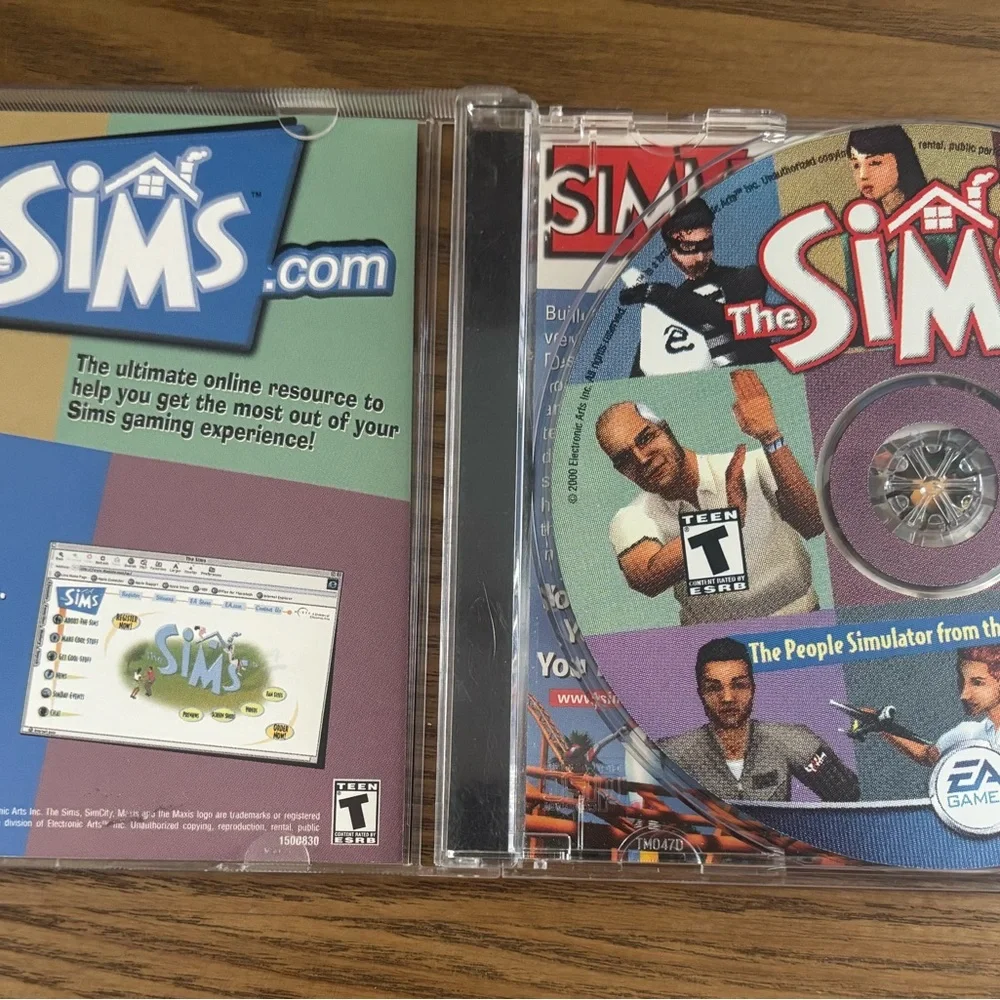 The Sims (People Simulator) PC Game by EA Games